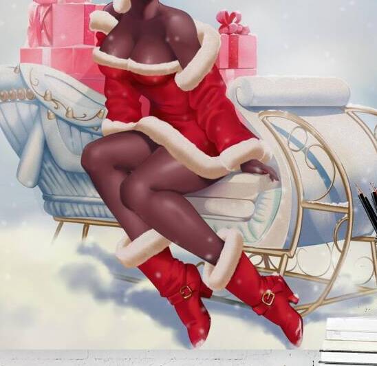 Hot Chocolate  For Santa  by SHAVA